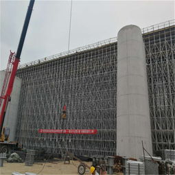 承插式盤扣腳手架租賃與華翔建筑器材的專業服務